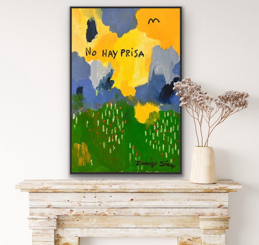 No hay prisa · VENDIDA · Juanjo Sáez