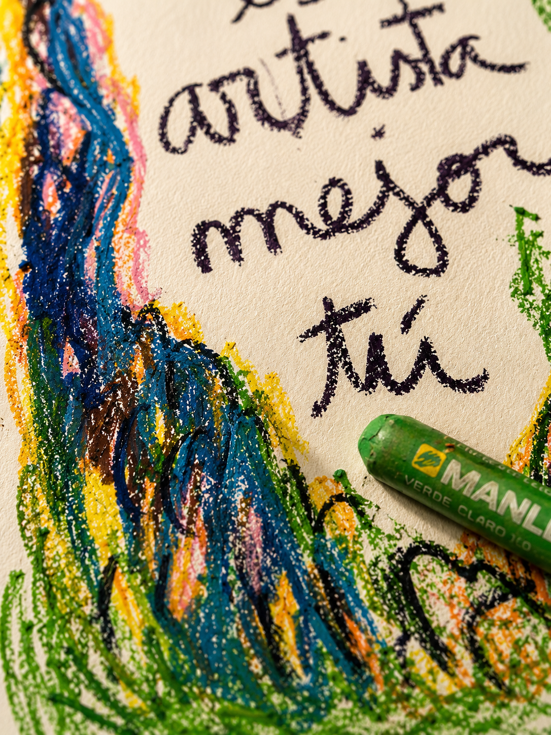 Mi hijo pequeño es artista mejor que tú · Hate comments · Ceras Manley · Juanjo Sáez