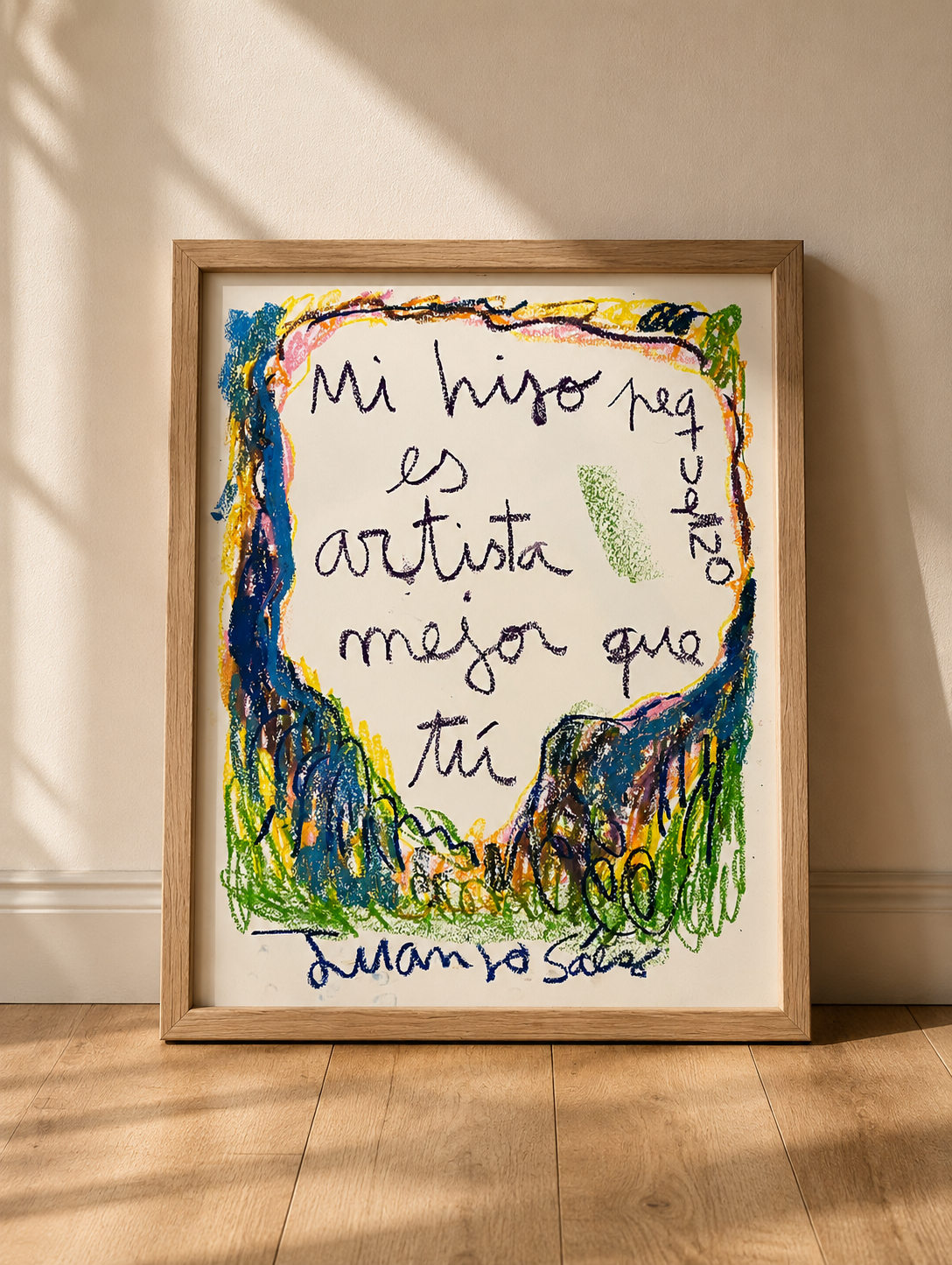 Mi hijo pequeño es artista mejor que tú · Hate comments · Ceras Manley · Juanjo Sáez