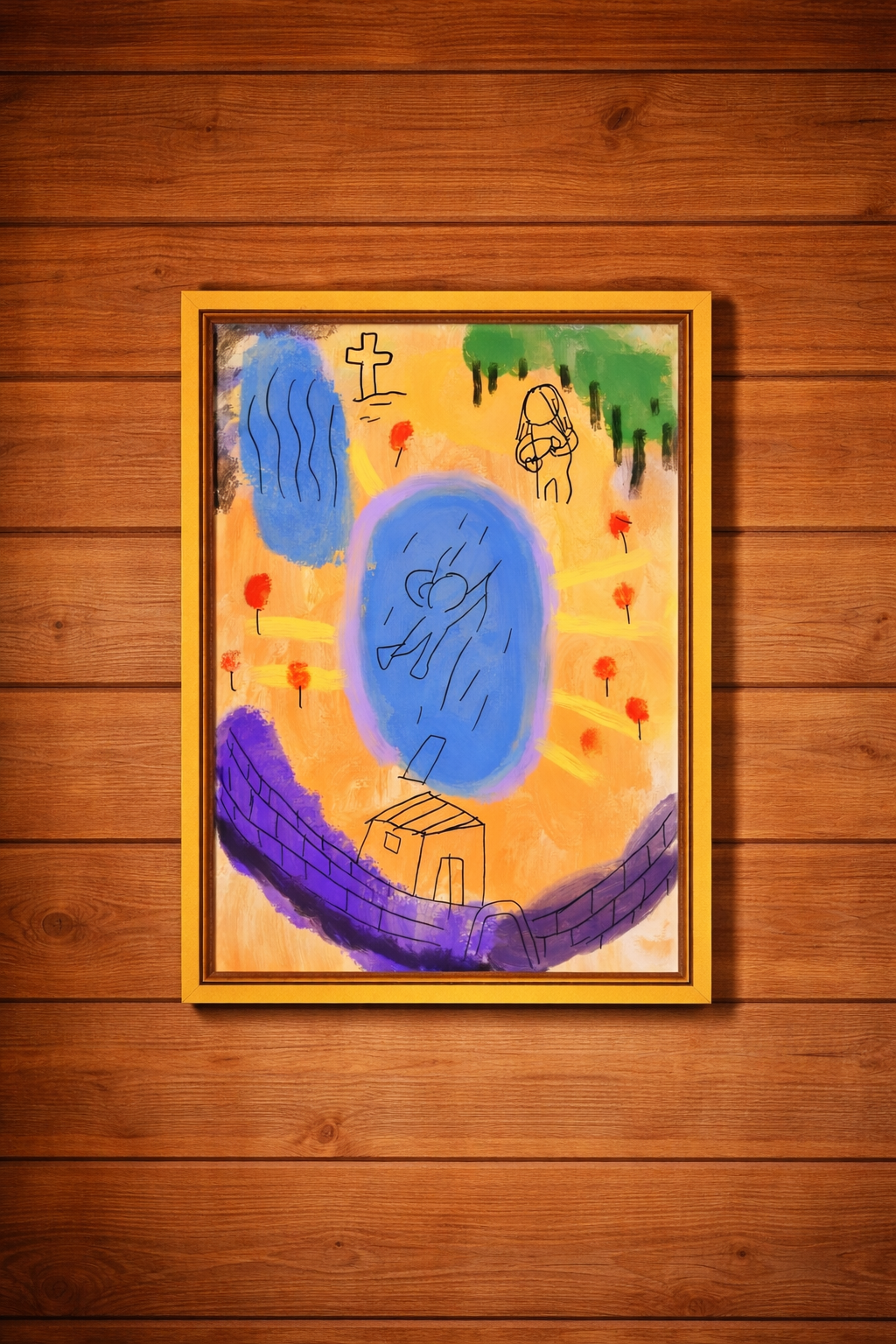 My Girls · Obra digital imprimible · Juanjo Sáez
