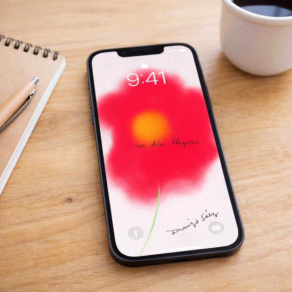 Un día llegará · Obra digital imprimible · Juanjo Sáez