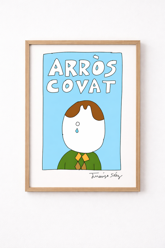Arròs Covat · Cartel digital exclusivo · Juanjo Sáez