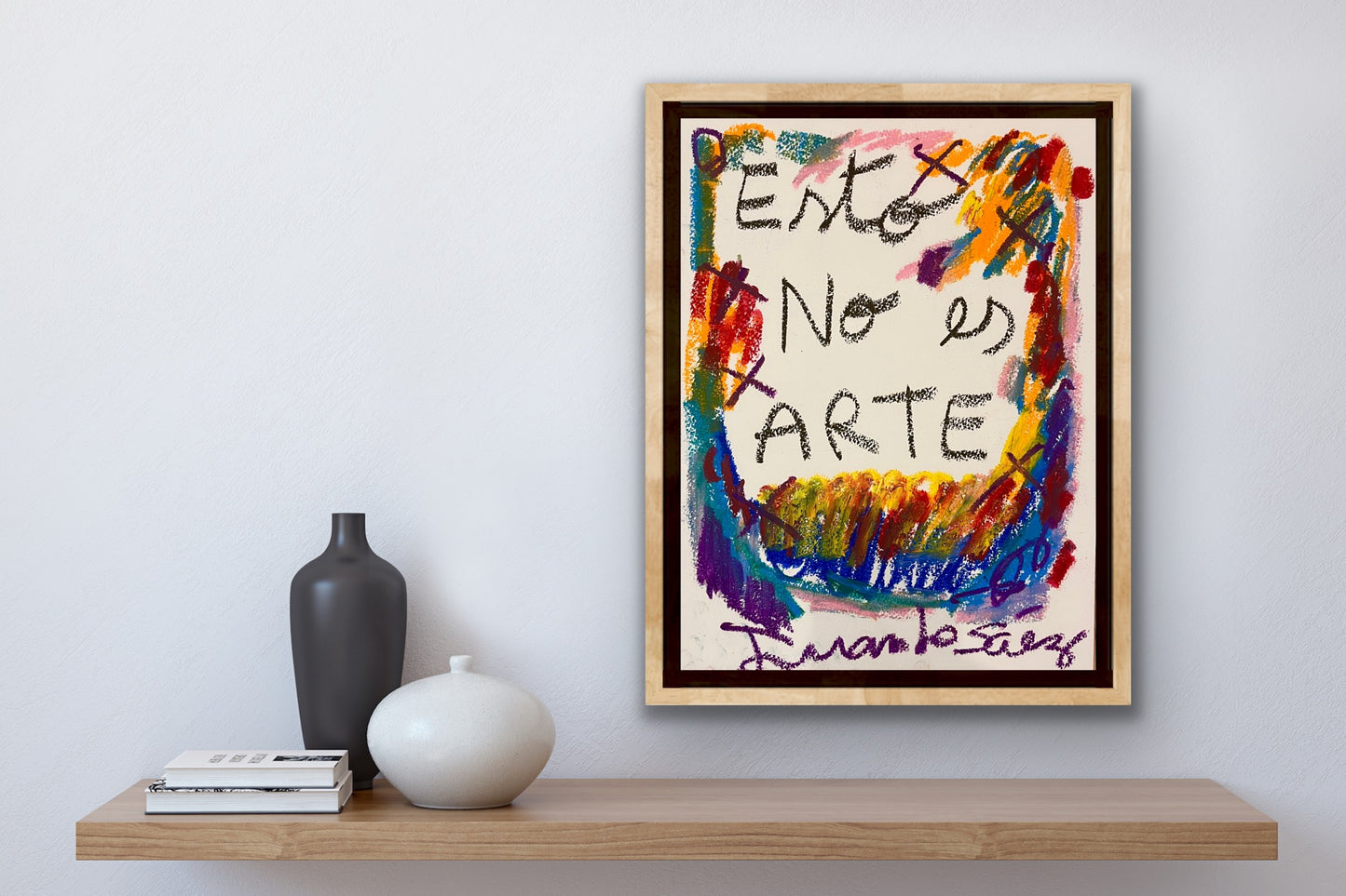 Esto no es arte · VENDIDA · Juanjo Sáez