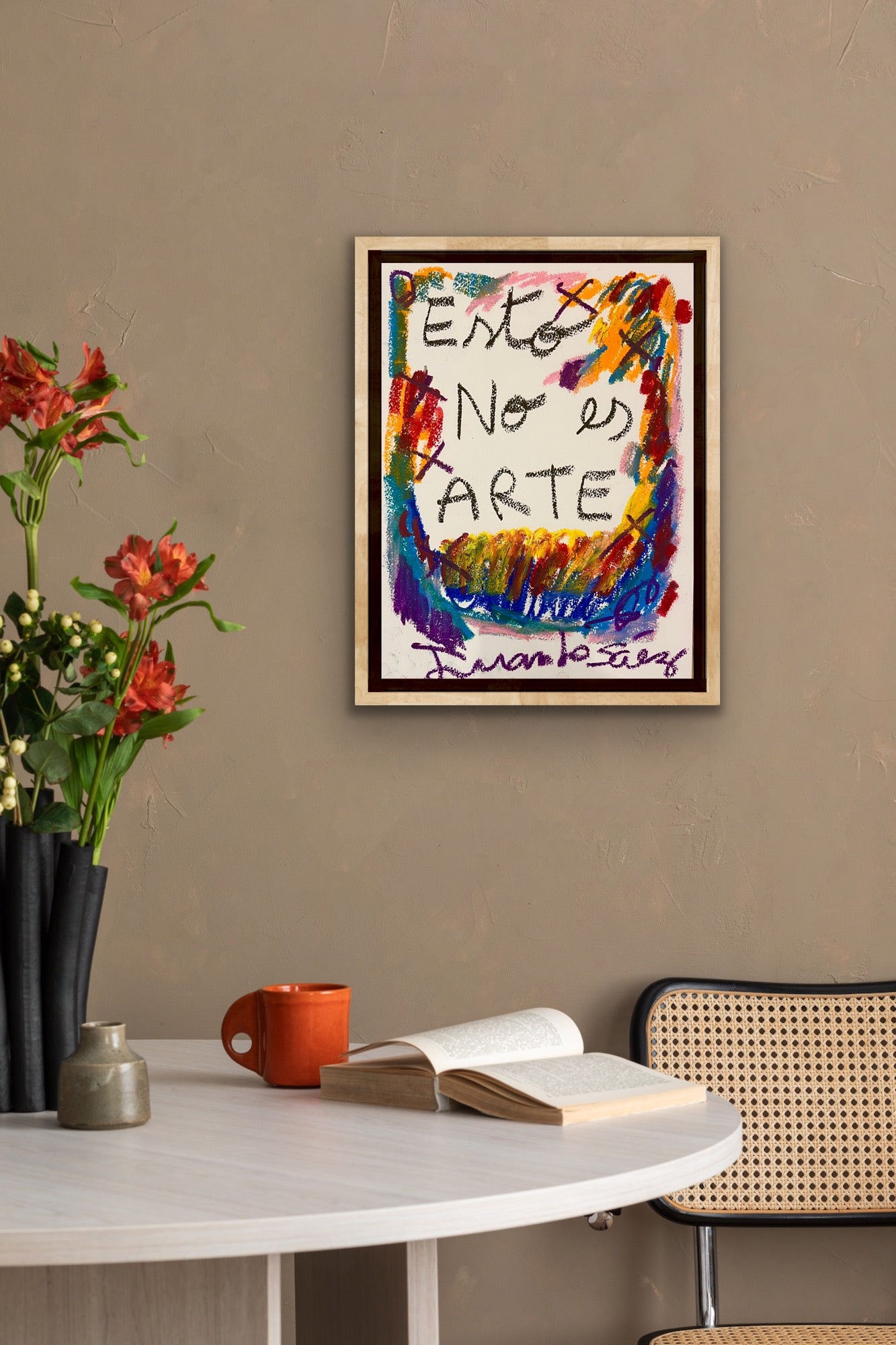 Esto no es arte · VENDIDA · Juanjo Sáez