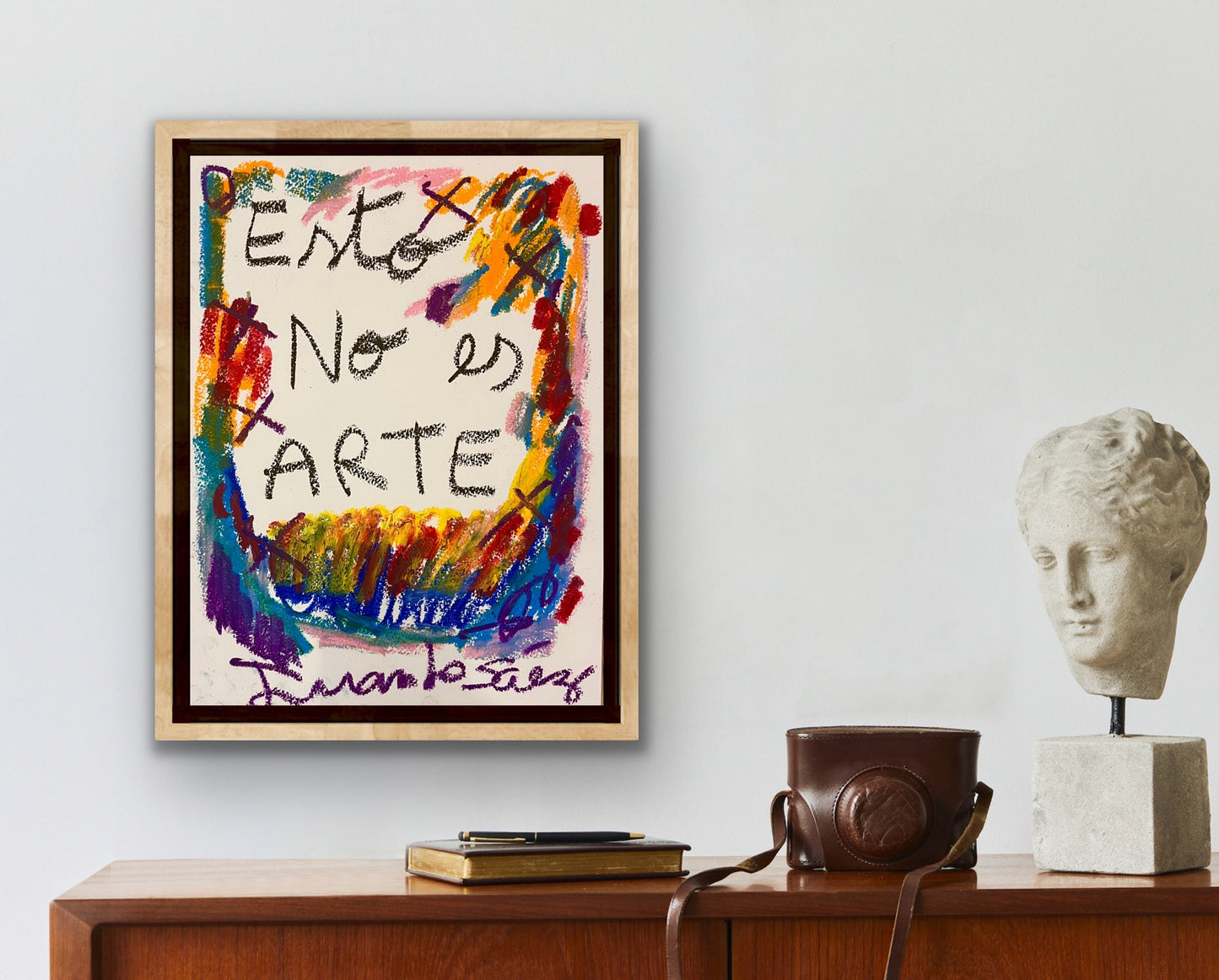 Esto no es arte · VENDIDA · Juanjo Sáez