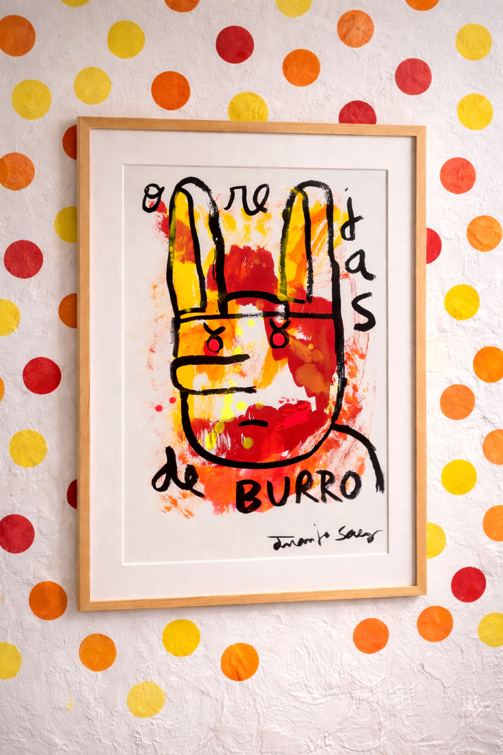 Orejas de burro.