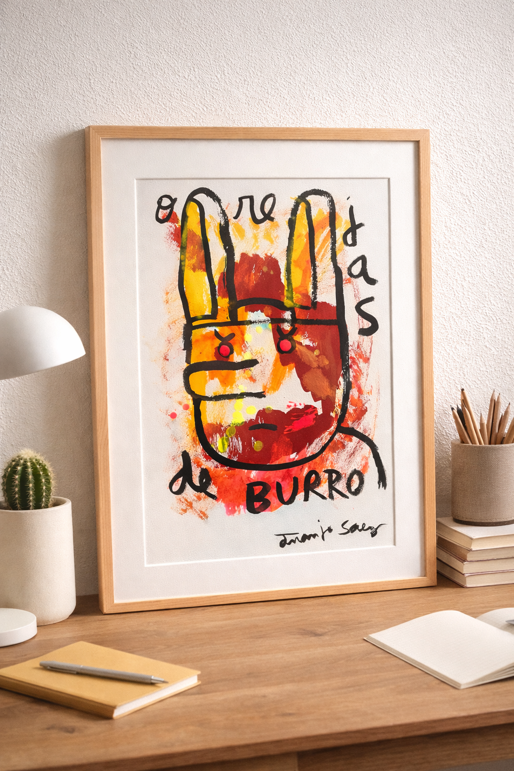Orejas de burro.