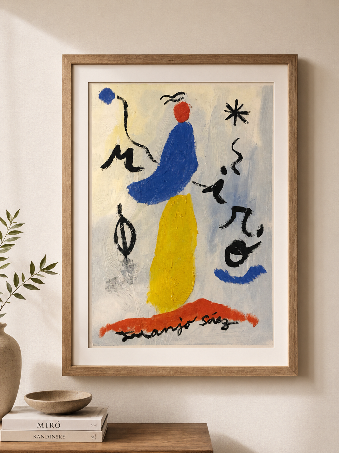 Miró falso · REGALADA · Juanjo Sáez