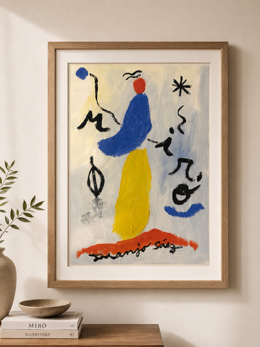 Miró falso · REGALADA · Juanjo Sáez