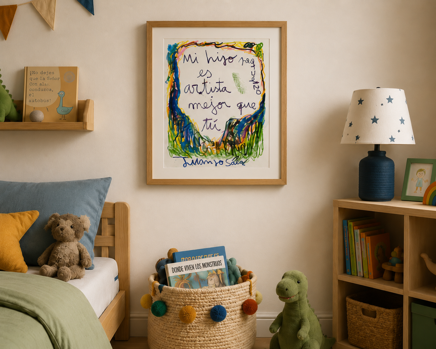 Mi hijo pequeño es artista mejor que tú · Hate comments · Ceras Manley · Juanjo Sáez