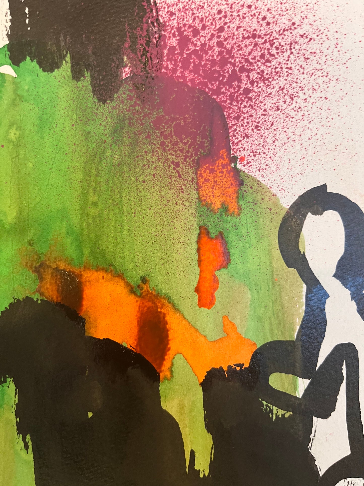 Viaje imaginario · Conjunto de 4 originales en tinta y anilinas · Juanjo Sáez