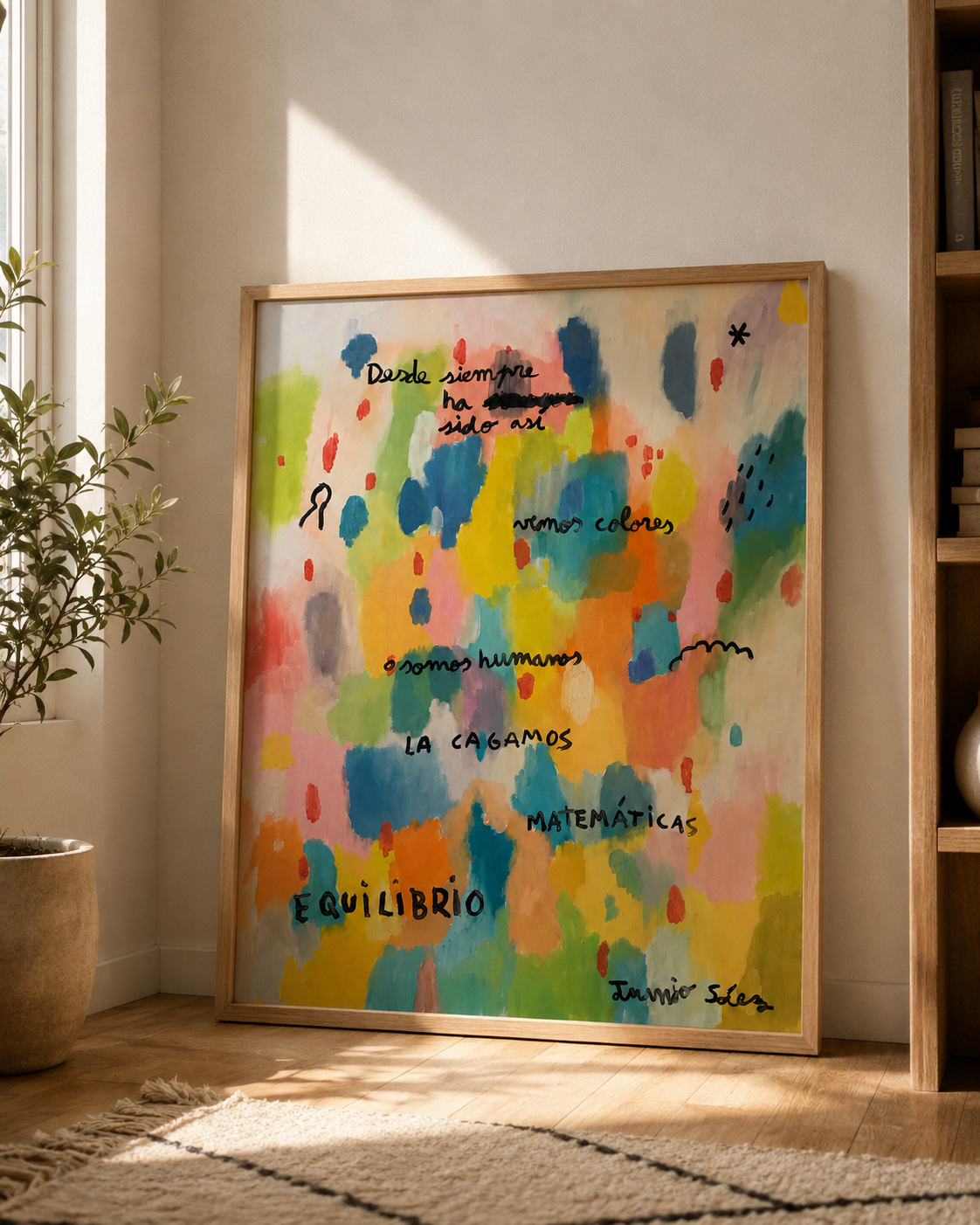Equilibrio · VENDIDA · Juanjo Sáez