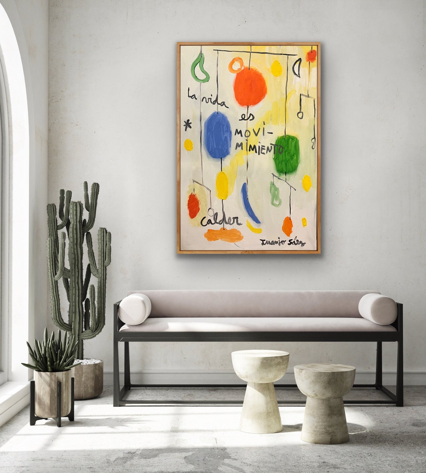 La vida es Movimimiento (Homenaje a Calder)