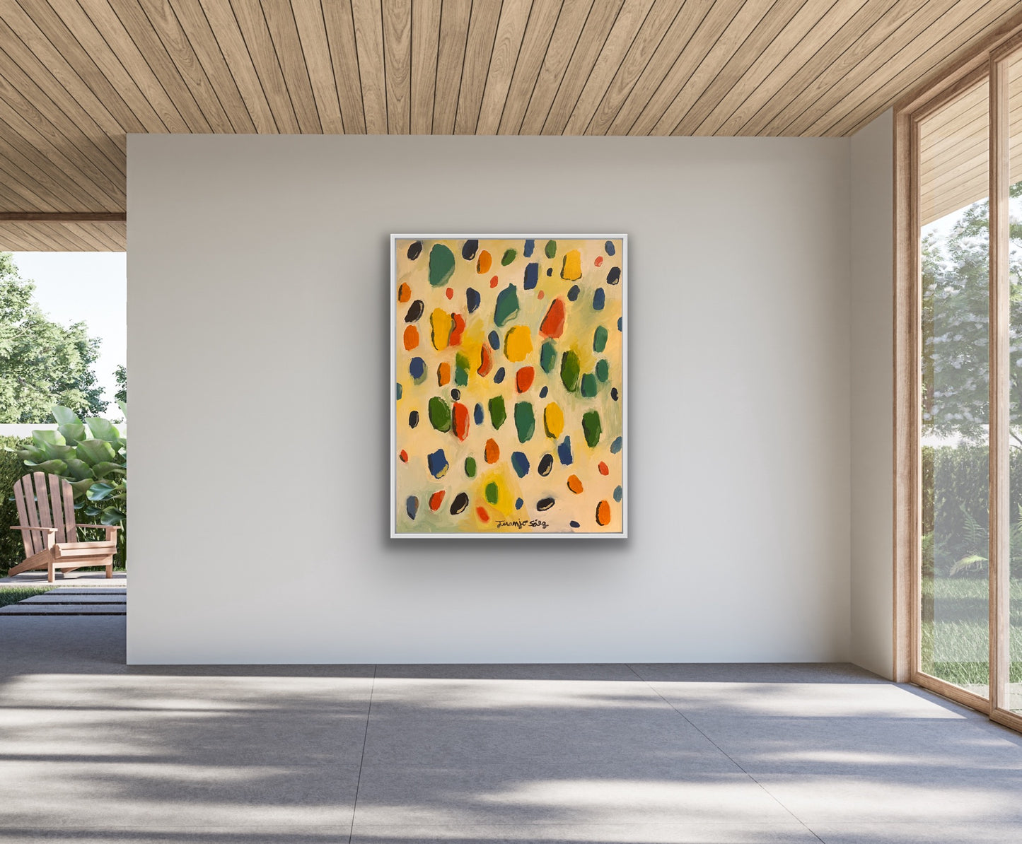 Piedras de colores · VENDIDA · Juanjo Sáez