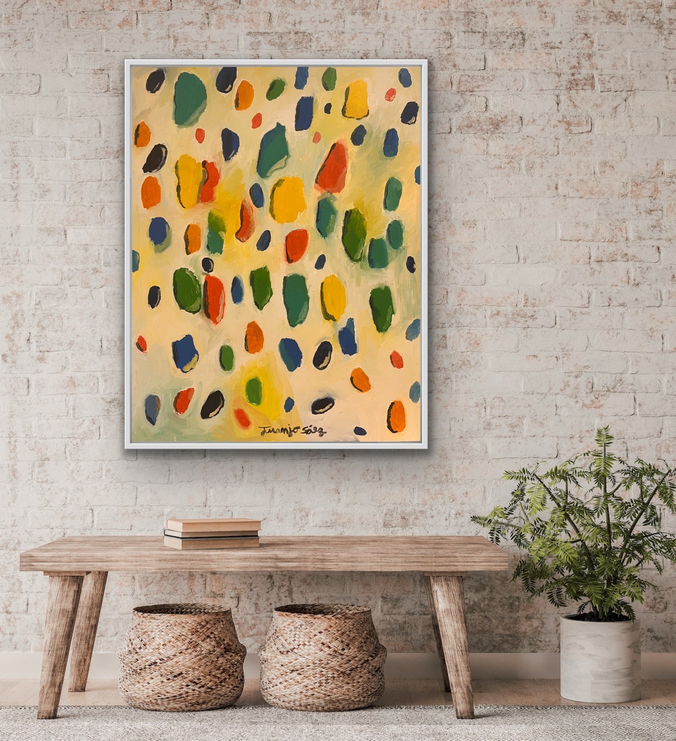 Piedras de colores · VENDIDA · Juanjo Sáez