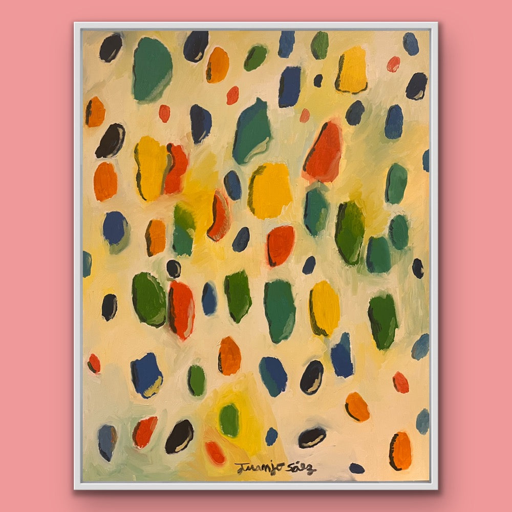 Piedras de colores · VENDIDA · Juanjo Sáez